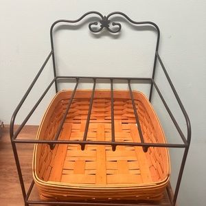 Longaberger Paper Tray